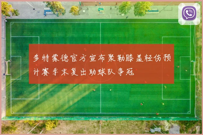 多特蒙德官方宣布聚勒膝盖轻伤预计赛季末复出助球队争冠